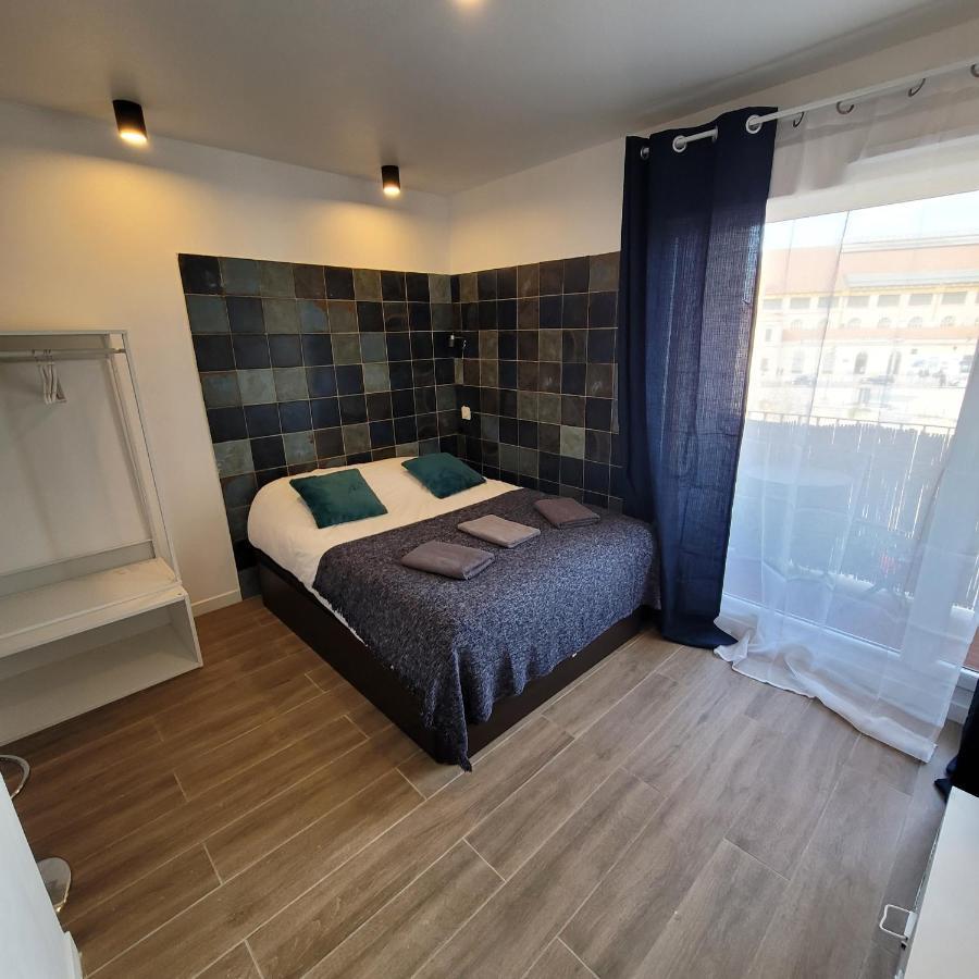 Studio Gare Saint Charles 7Eme 10 Mns Vieux Port Leilighet Marseille Eksteriør bilde